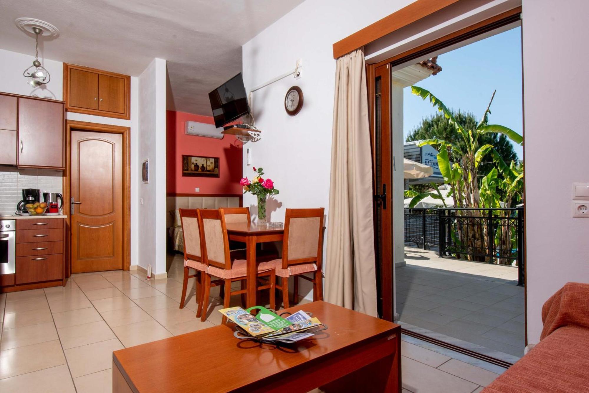 Kalloni Village Apartments Skala Kallonis Buitenkant foto
